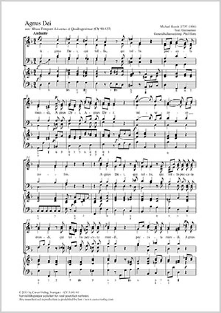 Agnus Dei